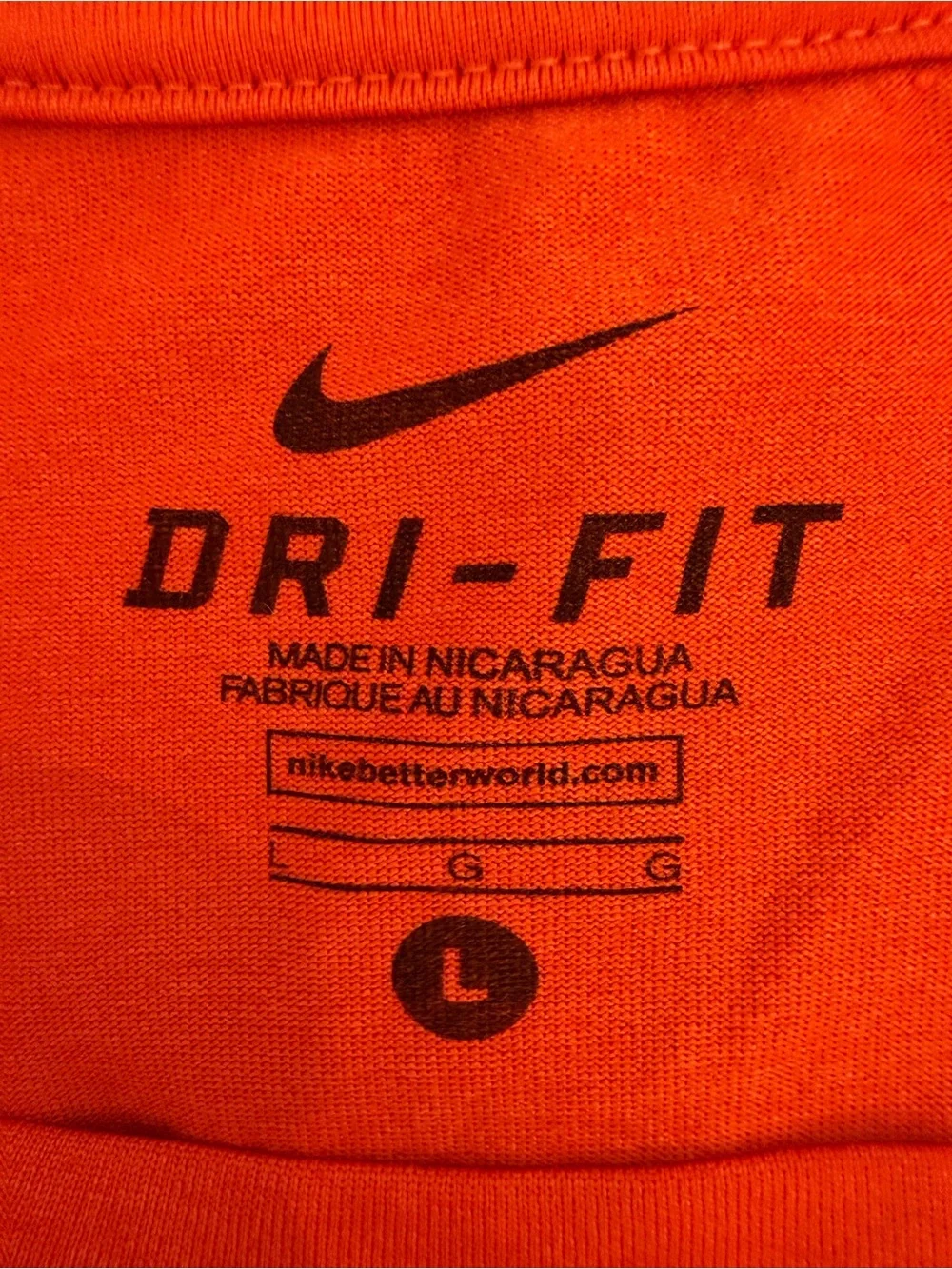 #11-Nike Dri-FIT Performance Shirt 2pc Bundle Sz Large Athletic Workout Shirts